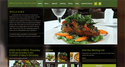 Desktop Screenshot of beverlyhillsthai.com